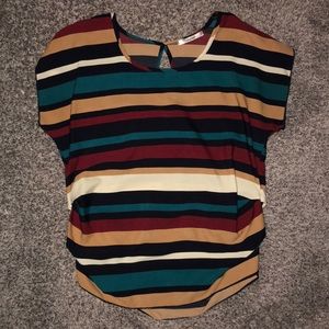 Papaya short sleeved blouse